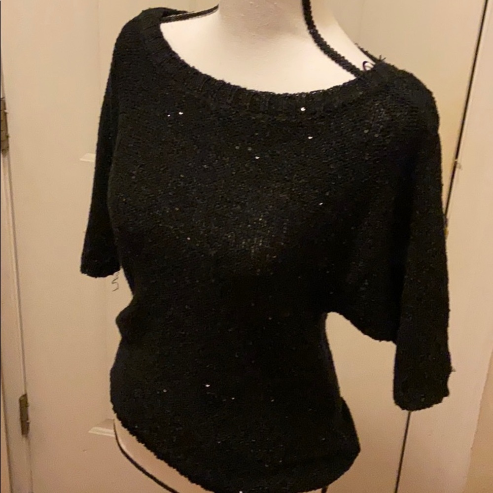 Guess Sequined top
